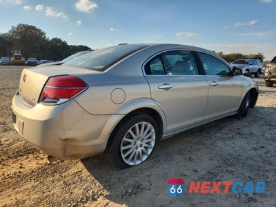 Trzecie zdjęcie samochodu z tyłu: 2009 SATURN AURA XR VIN:1G8ZX57709F207463 - miniatura