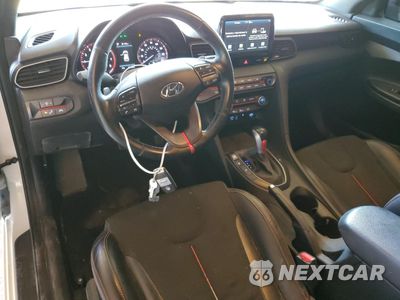 Zdjęcie 8 z 13 samochodu: 2020 HYUNDAI VELOSTER BASE VIN:KMHTG6AF3LU028737 - miniatura
