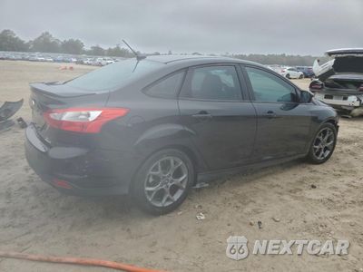 Trzecie zdjęcie samochodu z tyłu: 2014 FORD FOCUS SE VIN:1FADP3F27EL273150 - miniatura