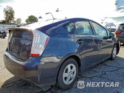 Trzecie zdjęcie samochodu z tyłu: 2010 TOYOTA PRIUS VIN:JTDKN3DU0A0158705 - miniatura
