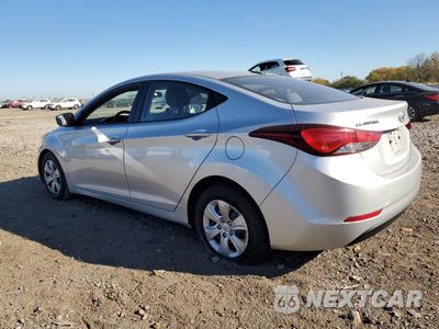 Drugie zdjęcie samochodu z przodu: 2016 HYUNDAI ELANTRA SE VIN:5NPDH4AE7GH744073 - miniatura