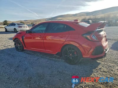 Drugie zdjęcie samochodu z przodu: 2019 HONDA CIVIC TYPE-R TOURING VIN:SHHFK8G73KU203912 - miniatura