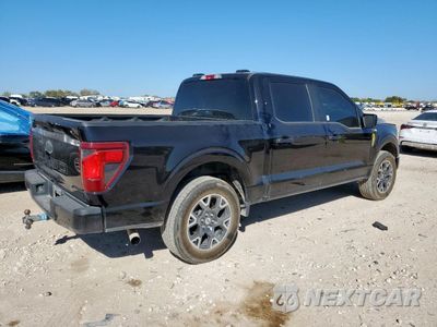 Trzecie zdjęcie samochodu z tyłu: 2024 FORD F150 STX VIN:1FTEW2KP9RKE93964 - miniatura