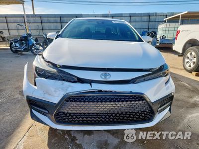 Piąte zdjęcie samochodu w środku: 2020 TOYOTA COROLLA SE VIN:5YFP4RCE7LP047549 - miniatura