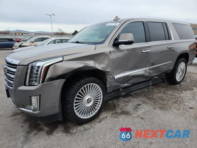 2018 CADILLAC ESCALADE ESV PLATINUM 1GYS4KKJ1JR267847 - główne zdjęcie licytacji z USA - miniatura