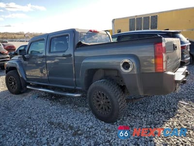 Drugie zdjęcie samochodu z przodu: 2009 HUMMER H3T VIN:5GNEN13E298132776 - miniatura