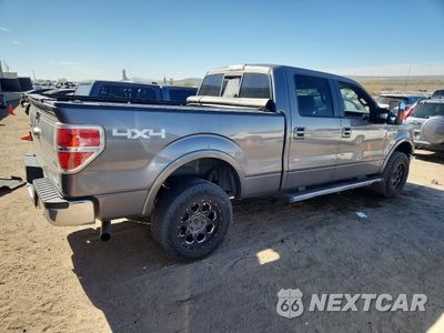 Trzecie zdjęcie samochodu z tyłu: 2014 FORD F150 SUPERCREW VIN:1FTFW1EF5EKF83611 - miniatura