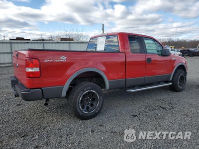 Trzecie zdjęcie samochodu z tyłu: 2005 FORD F150 VIN:1FTPX14555NB43106 - miniatura