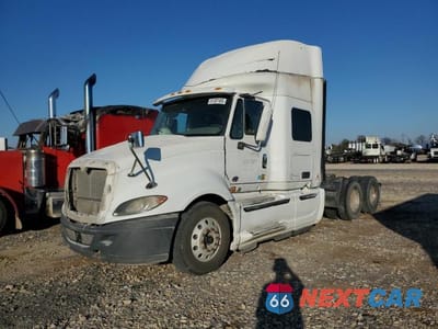 Drugie zdjęcie samochodu z przodu: 2014 INTERNATIONAL PROSTAR SEMI TRUCK VIN:3HSDJAPR8EN019913 - miniatura