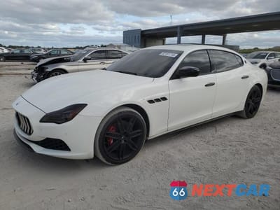 2019 MASERATI QUATTROPORTE S ZAM56YPA9K1316006 - główne zdjęcie licytacji z USA - miniatura