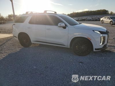 Czwarte zdjęcie samochodu z boku: 2024 HYUNDAI PALISADE CALLIGRAPHY VIN:KM8R7DGE8RU714441 - miniatura
