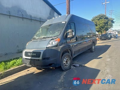 Drugie zdjęcie samochodu z przodu: 2019 RAM PROMASTER 3500 3500 HIGH VIN:3C6URVJG7KE558204 - miniatura