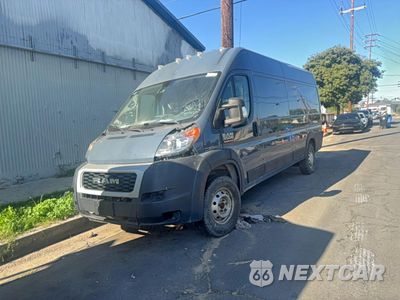 Drugie zdjęcie samochodu z przodu: 2019 RAM PROMASTER 3500 3500 HIGH VIN:3C6URVJG7KE558204 - miniatura