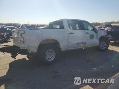 Trzecie zdjęcie samochodu z tyłu: 2021 CHEVROLET SILVERADO K1500 VIN:1GCUYAEF7MZ367525 - miniatura