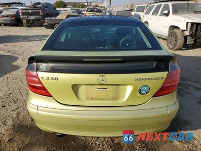 Zdjęcie 6 z 11 samochodu: 2003 MERCEDES-BENZ C 230K SPORT COUPE VIN:WDBRN40J73A482374 - miniatura