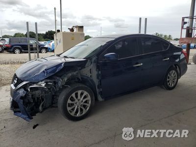 2019 NISSAN SENTRA S 3N1AB7AP3KY401671 - główne zdjęcie licytacji z USA - miniatura