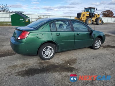 Trzecie zdjęcie samochodu z tyłu: 2004 SATURN ION LEVEL 2 VIN:1G8AJ52F34Z219305 - miniatura
