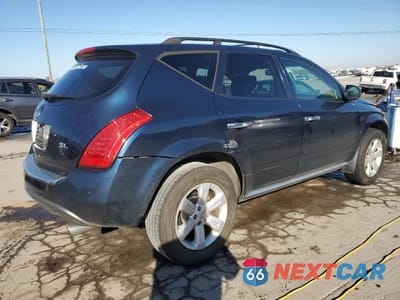 Trzecie zdjęcie samochodu z tyłu: 2007 NISSAN MURANO S VIN:JN8AZ08T27W525209 - miniatura