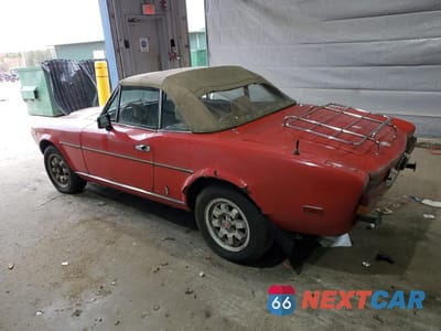 Drugie zdjęcie samochodu z przodu: 1981 FIAT 124 SPIDER VIN:124CS000168456XXX - miniatura