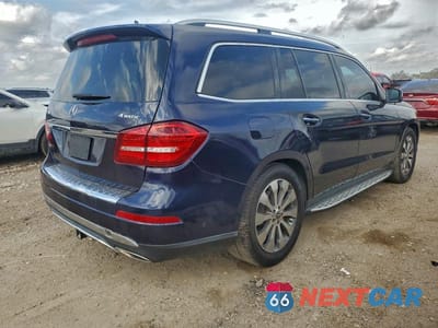 Trzecie zdjęcie samochodu z tyłu: 2018 MERCEDES-BENZ GLS 450 4MATIC VIN:4JGDF6EEXJB012715 - miniatura