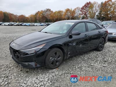 2023 HYUNDAI ELANTRA SEL KMHLM4AG9PU529188 - główne zdjęcie licytacji z USA - miniatura