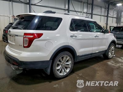 Trzecie zdjęcie samochodu z tyłu: 2012 FORD EXPLORER LIMITED VIN:1FMHK8F87CGA94183 - miniatura