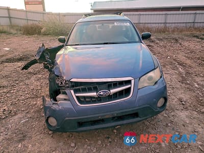Piąte zdjęcie samochodu w środku: 2008 SUBARU OUTBACK 2.5I VIN:4S4BP61CX87324474 - miniatura