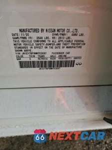 Zdjęcie 12 z 12 samochodu: 2021 INFINITI Q50 LUXE VIN:JN1EV7BPXMM703097 - miniatura