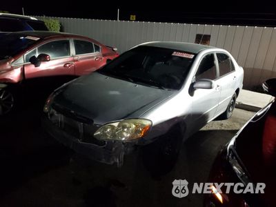 2007 TOYOTA COROLLA CE JTDBR32E270126203 - główne zdjęcie licytacji z USA - miniatura