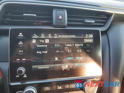 Zdjęcie 9 z 11 samochodu: 2019 HONDA INSIGHT TOURING VIN:19XZE4F76KE400336 - miniatura