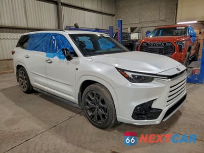 Czwarte zdjęcie samochodu z boku: 2024 LEXUS TX 500H F SPORT PREMIUM VIN:5TDABAB69RS003723 - miniatura