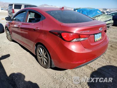 Drugie zdjęcie samochodu z przodu: 2016 HYUNDAI ELANTRA SE VIN:KMHDH4AE6GU489532 - miniatura