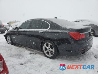 Drugie zdjęcie samochodu z przodu: 2009 BMW 750 I VIN:WBAKA83579CY33590 - miniatura