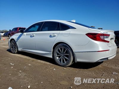 Drugie zdjęcie samochodu z przodu: 2021 HONDA ACCORD EXL VIN:1HGCV1F5XMA117982 - miniatura