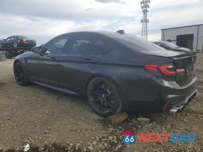 Drugie zdjęcie samochodu z przodu: 2019 BMW M5 VIN:WBSJF0C50KB446806 - miniatura