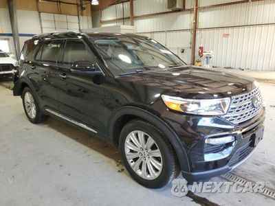 Czwarte zdjęcie samochodu z boku: 2023 FORD EXPLORER LIMITED VIN:1FMSK7FH6PGB52712 - miniatura