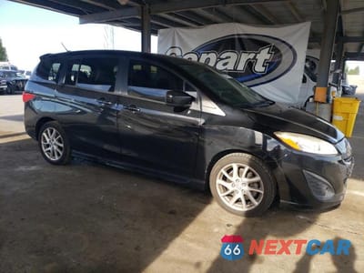 Czwarte zdjęcie samochodu z boku: 2012 MAZDA 5 VIN:JM1CW2DL5C0139945 - miniatura