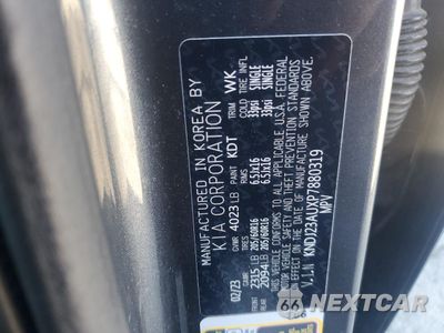 Zdjęcie 12 z 13 samochodu: 2023 KIA SOUL LX VIN:KNDJ23AUXP7880319 - miniatura