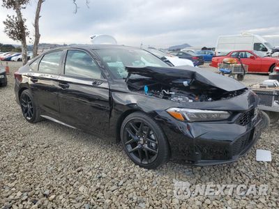 Czwarte zdjęcie samochodu z boku: 2026 HONDA CIVIC SPORT VIN:2HGFE2F56TH532817 - miniatura