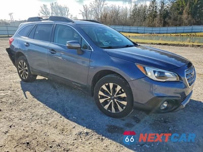 Czwarte zdjęcie samochodu z boku: 2016 SUBARU OUTBACK 2.5I LIMITED VIN:4S4BSANC4G3354006 - miniatura
