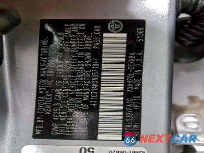 Zdjęcie 13 z 14 samochodu: 2022 TOYOTA CAMRY HYBRID VIN:4T1C31AKXNU571047 - miniatura