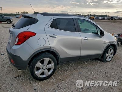 Trzecie zdjęcie samochodu z tyłu: 2015 BUICK ENCORE CONVENIENCE VIN:KL4CJBSB3FB239120 - miniatura