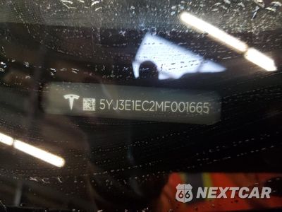 Zdjęcie 12 z 13 samochodu: 2021 TESLA MODEL 3 VIN:5YJ3E1EC2MF001665 - miniatura