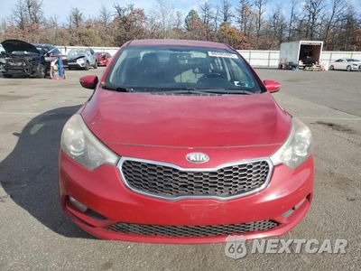 Piąte zdjęcie samochodu w środku: 2014 KIA FORTE EX VIN:KNAFX4A89E5050193 - miniatura