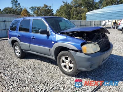 Czwarte zdjęcie samochodu z boku: 2006 MAZDA TRIBUTE I VIN:4F2YZ92Z36KM05310 - miniatura