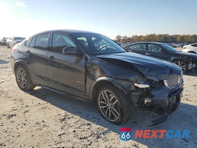 Czwarte zdjęcie samochodu z boku: 2018 BMW X4 XDRIVE28I VIN:5UXXW3C53J0T82370 - miniatura