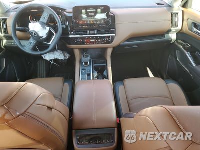 Zdjęcie 8 z 16 samochodu: 2025 NISSAN PATHFINDER PLATINUM VIN:5N1DR3DG8SC286628 - miniatura