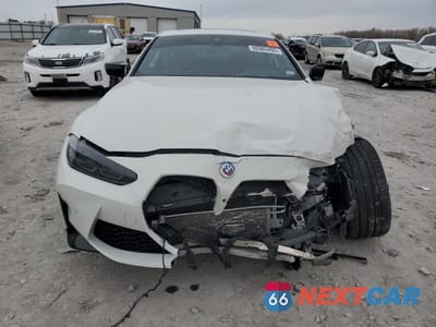 Piąte zdjęcie samochodu w środku: 2023 BMW M4 COMPETITION VIN:WBS43AZ0XPCL18243 - miniatura
