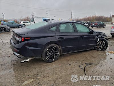 Trzecie zdjęcie samochodu z tyłu: 2024 HYUNDAI SONATA N LINE VIN:KMHL54JC5RA420211 - miniatura