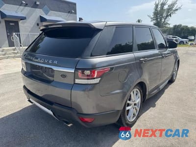 Trzecie zdjęcie samochodu z tyłu: 2016 LAND ROVER RANGE ROVER SPORT SE VIN:SALWG2PF6GA120359 - miniatura